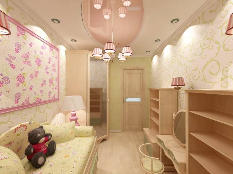 Узкая спальня в хрущевке — варианты дизайна с 30 реальными фото