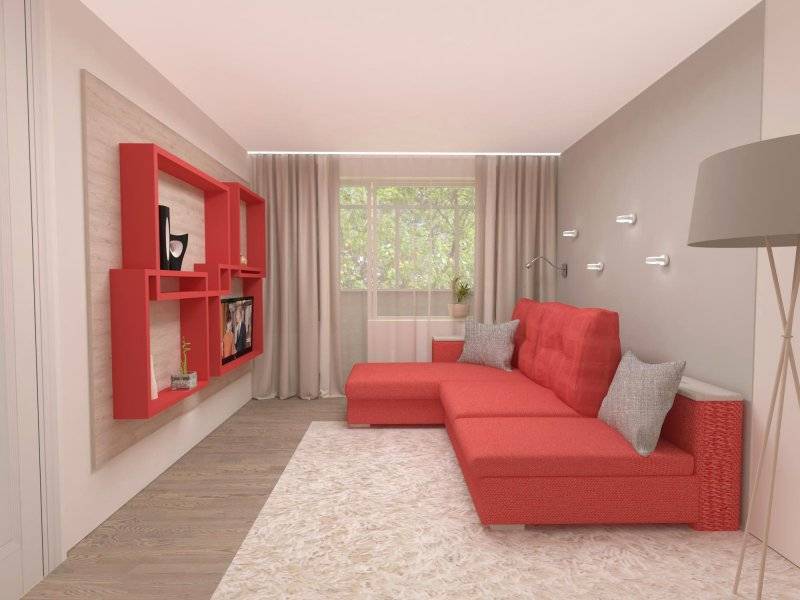 Дизайн комнаты площадью 18 кв. м в однокомнатной квартире (56 фото): создаем интерьер в современном стиле, планировка и выбор мебели для семьи с ребенком