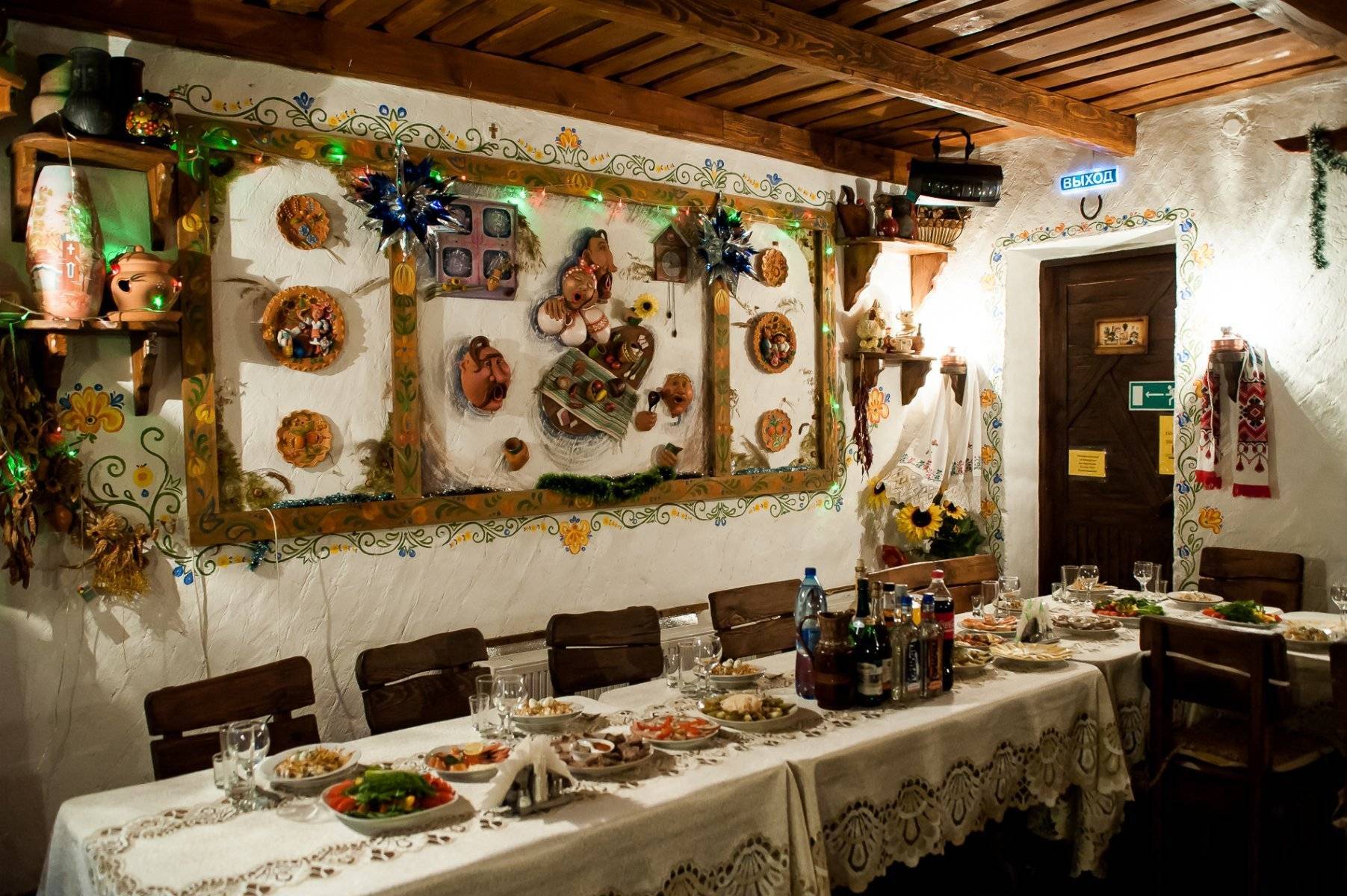 Кухни в украинском стиле. украинский стиль в интерьере кухни: олицетворение уюта и семейных ценностей дизайн комнаты в украинском стиле