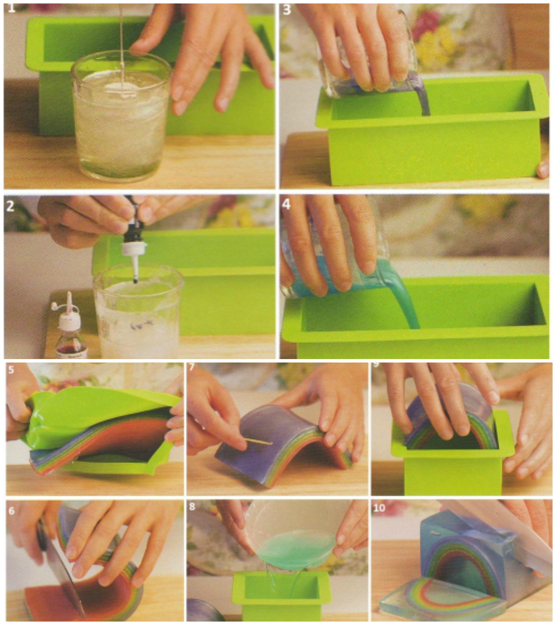 Kак сделать мыло своими руками в домашних условиях для начинающих - пошаговая инструкция с фото