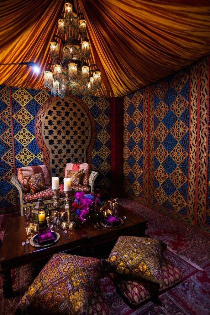 Спальня в арабском стиле: роскошь и нега востока в вашем доме