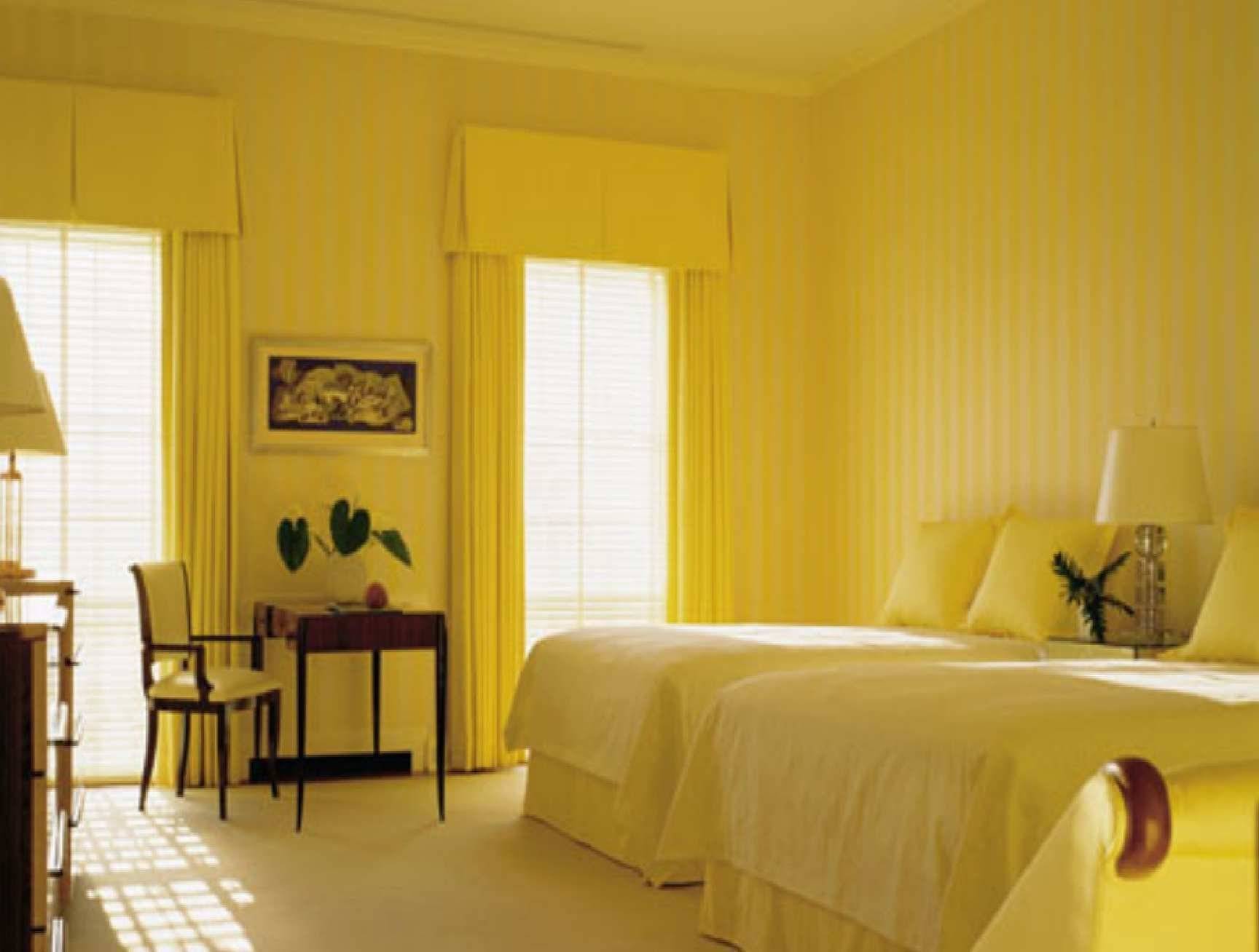 Желтый цвет в интерьере, 45 фото. красивые интерьеры и дизайн