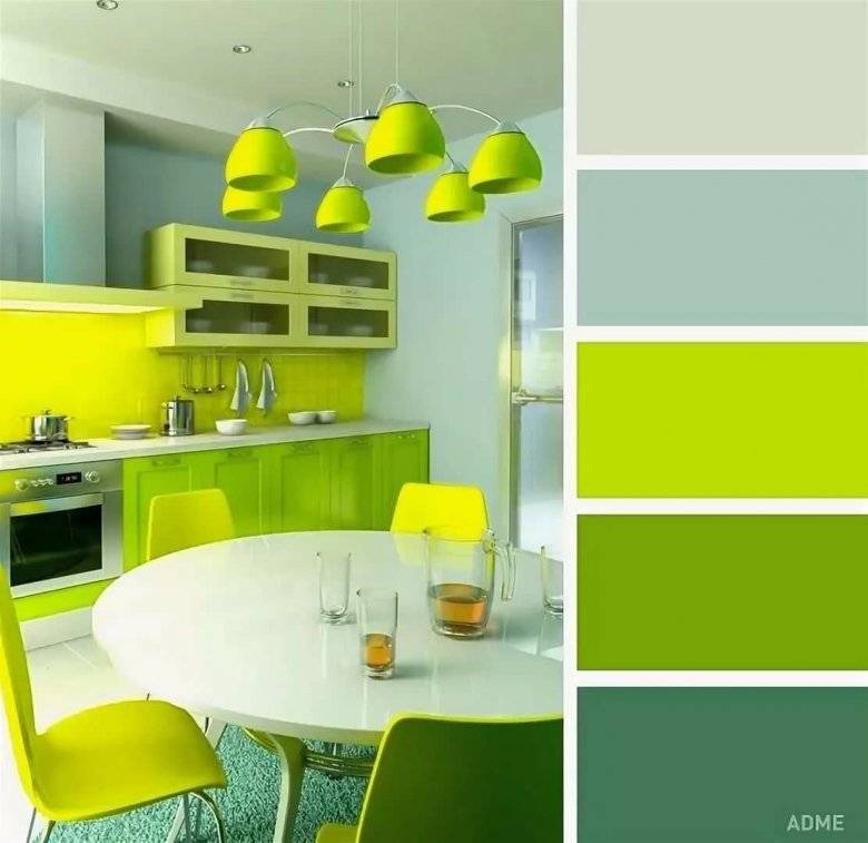 Цвет для кухни: какой выбрать, сочетание цветов, реальные фото