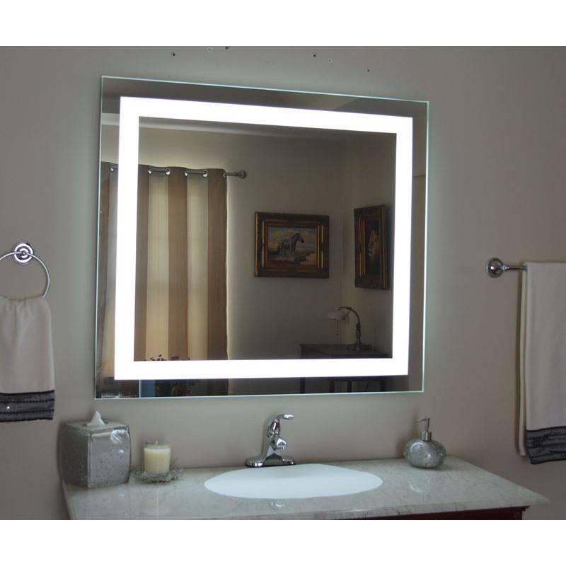 Овальное зеркало с подсветкой в ванную комнату: особенности и советы по выбору