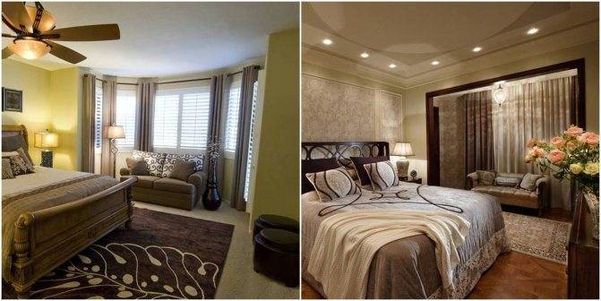 Идеи для дизайна спальни с балконом