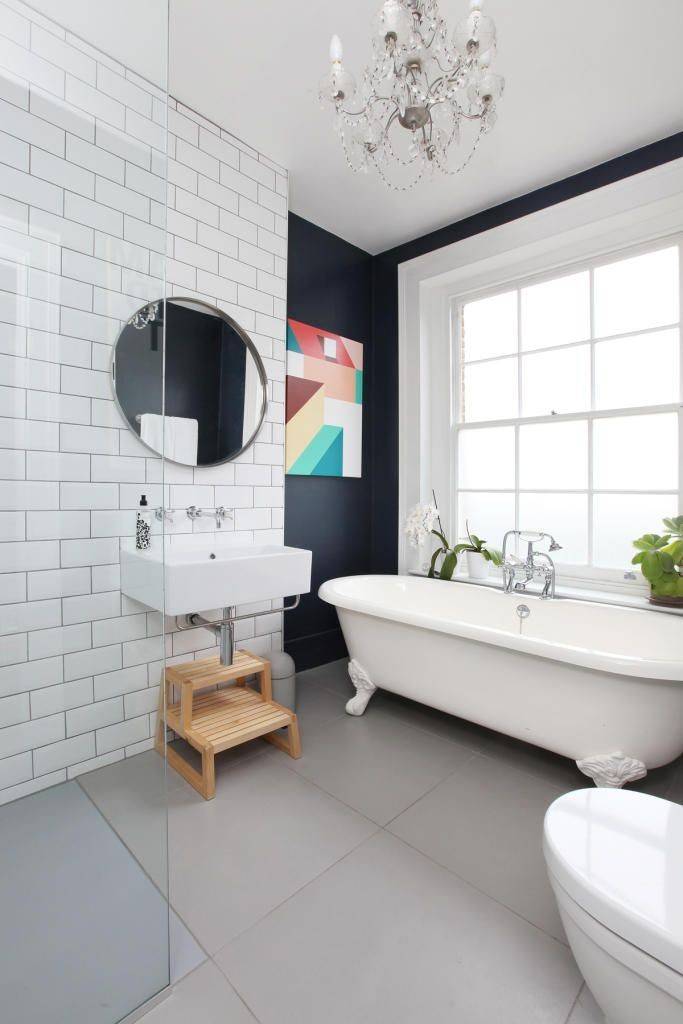 Белая ванная комната: плюсы и минусы, варианты дизайна