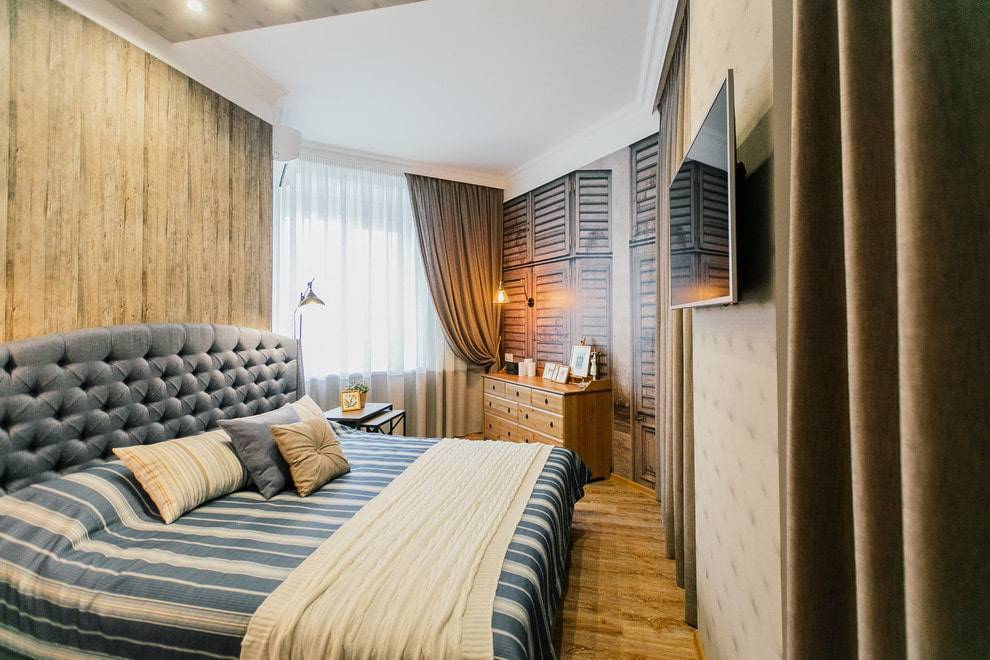 Зонирование спальни — 140 фото удачных вариантов планировки для современной спальни