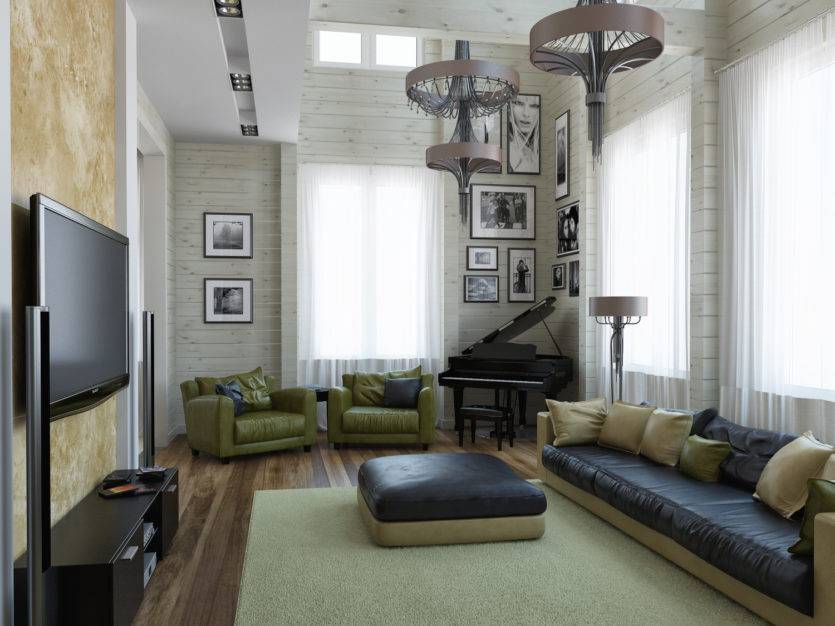 Идеи для гостиной (91 фото): интерьер маленькой комнаты в квартире, красивые современные примеры для оформления зала