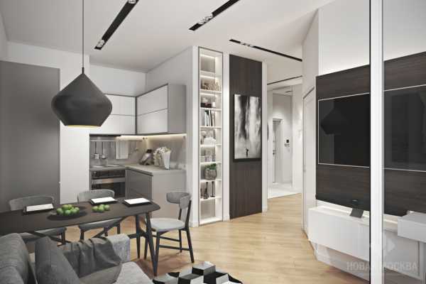 Дизайн однокомнатной квартиры 42 кв. м (31 фото): проект с отличной планировкой, интересные идеи оформления интерьера