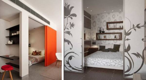 Шкаф-перегородка для разделения комнаты: идеи зонирования на фото - стильный и современный дизайн интерьера для вас