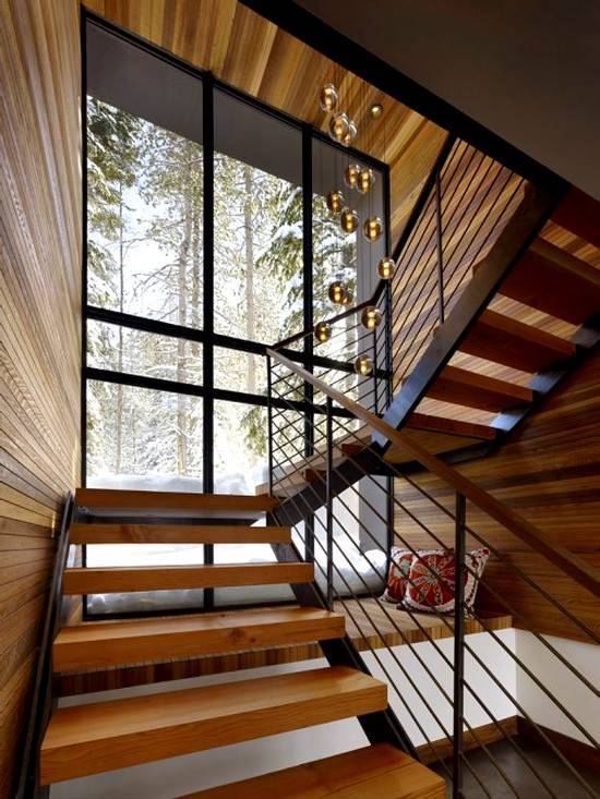 Перила для лестницы (57 фото): удобно, безопасно и привлекательно