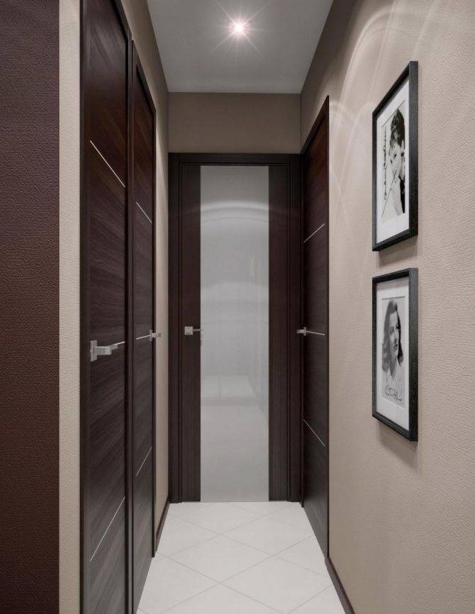 Интерьер коридора в квартире панельного дома: ремонта фото, дизайн шкафа-купе маленького, прихожая 2020