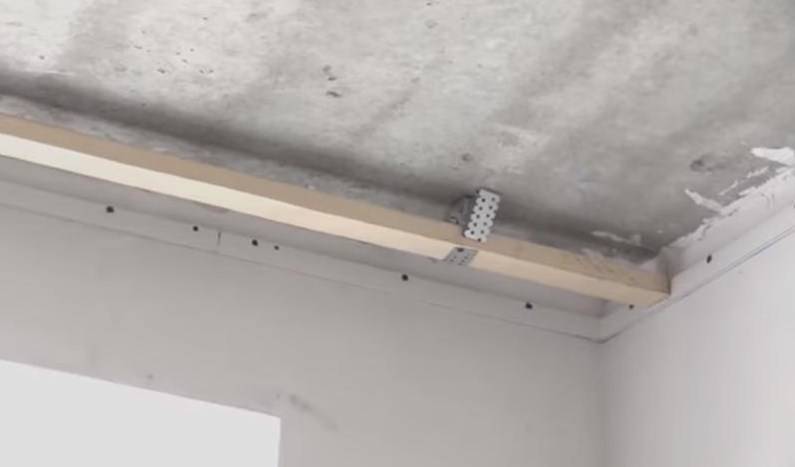 Как крепить натяжной потолок к гипсокартону 3 разными способами