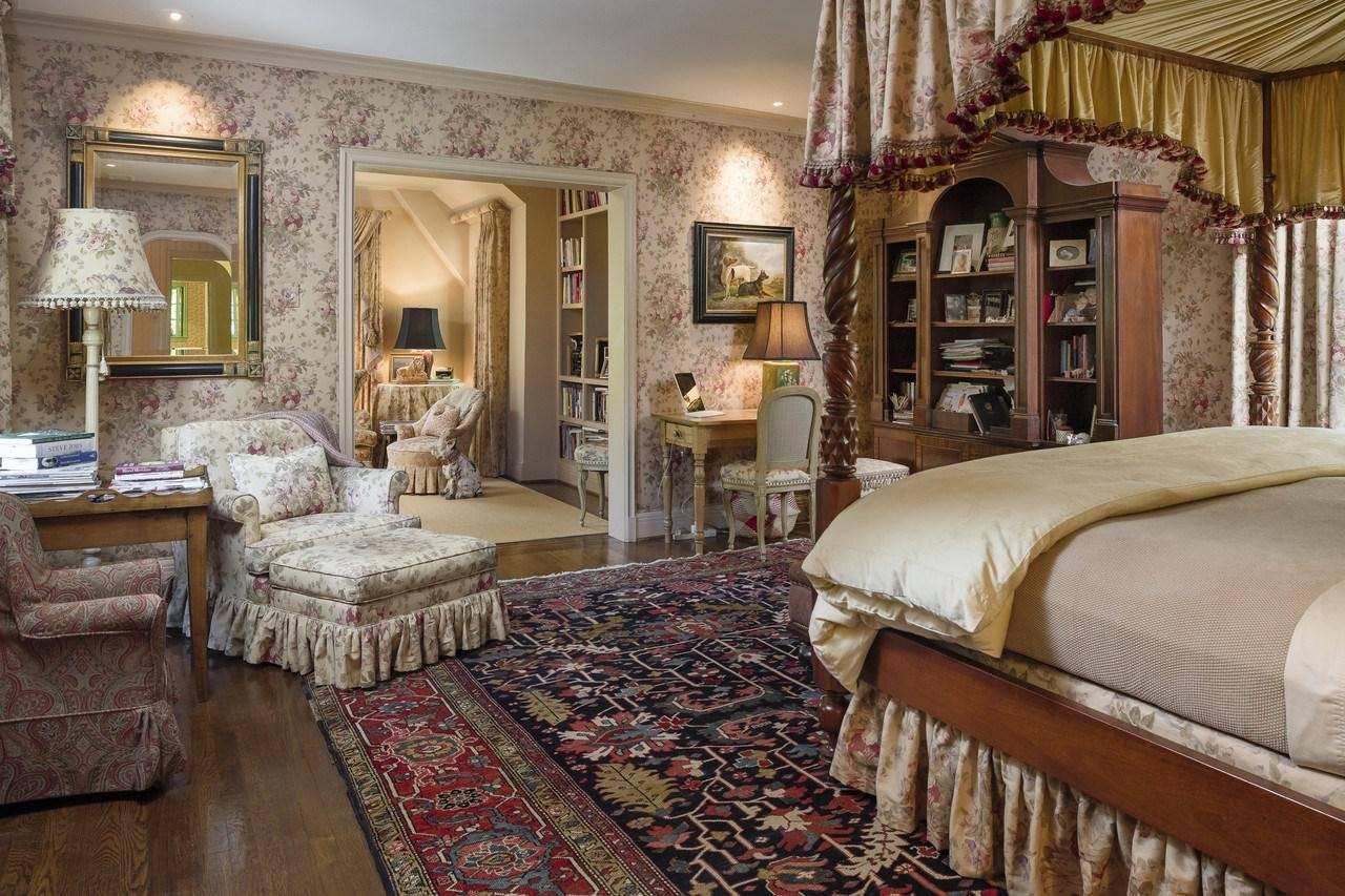 Спальня в английском стиле 100 фото красивого и уютного дизайна