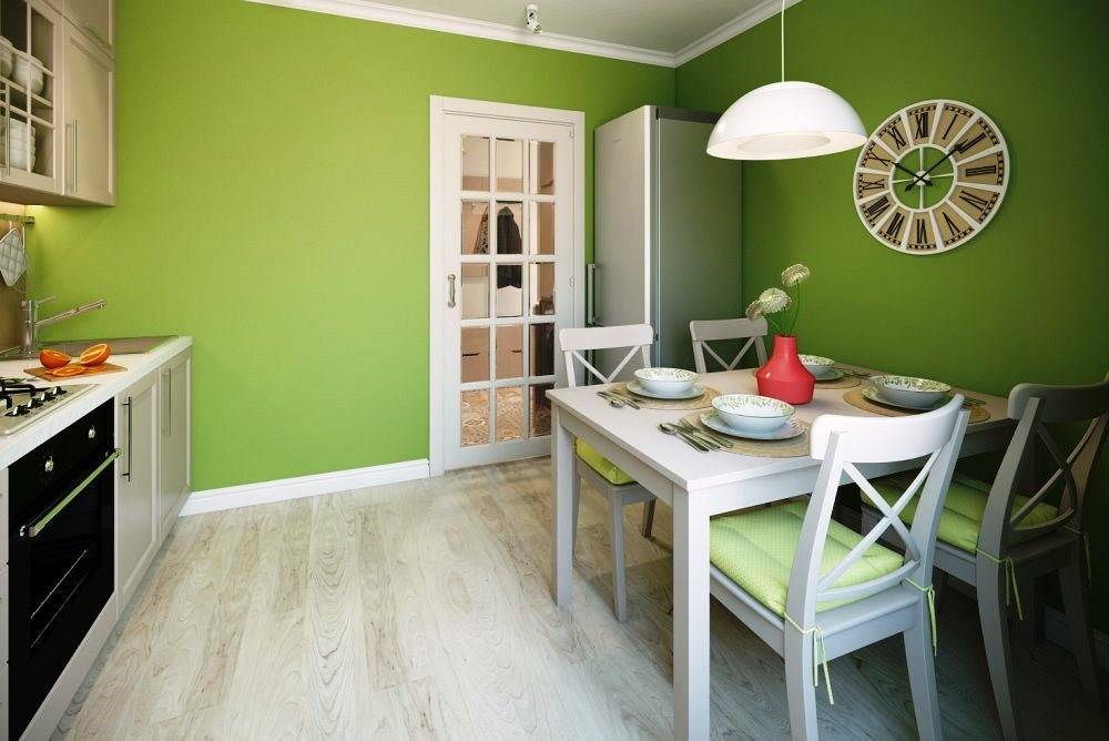 Покраска стен на кухне (65 фото): идеи дизайна - чем покрасить и какой краской