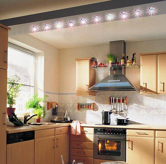Пусть всегда будет солнце: создаем уютную кухню с помощью освещения