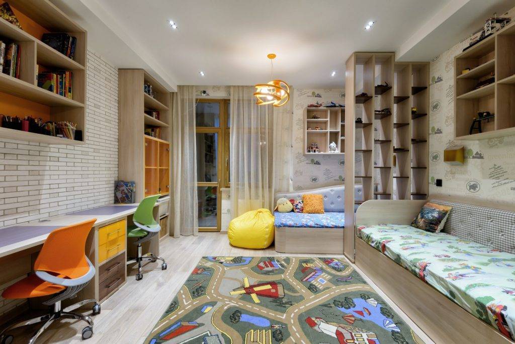 Дизайн детской комнаты, 150 фото проектов интерьера для детской