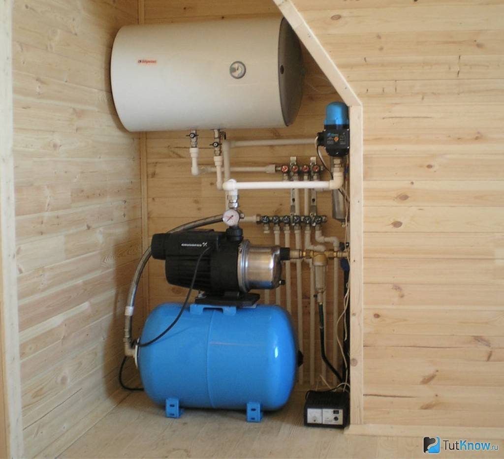 Водопровод в бане зимой без отопления: как сделать, чтобы не замерз, трубы и схема монтажа