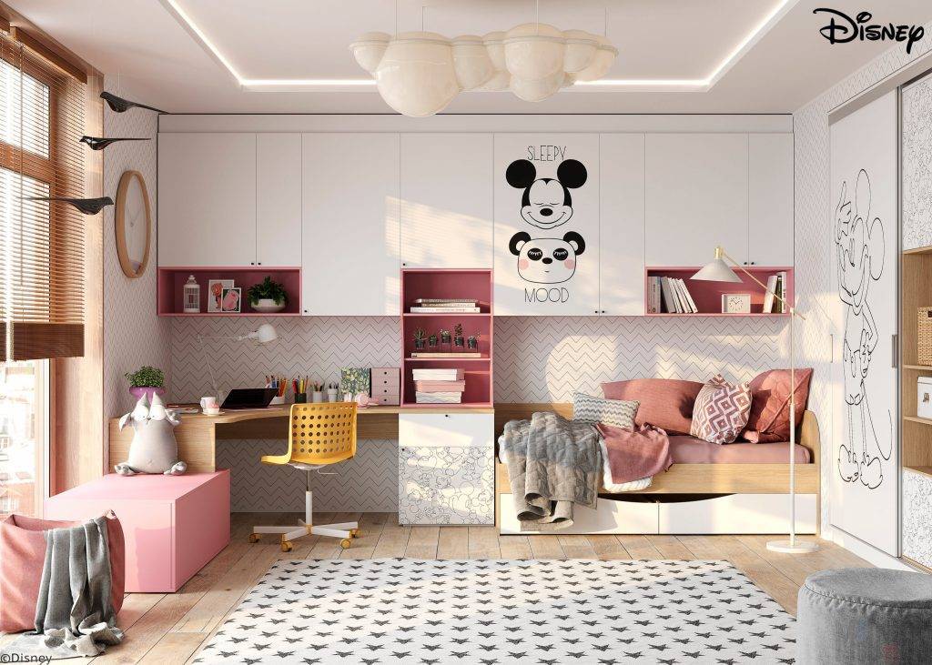 Белая мебель в интерьере: спальни, прихожей, гостиной или детской комнаты