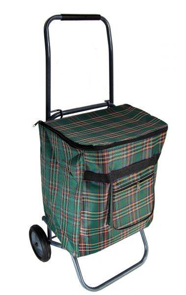 Хозяйственная сумка-тележка на колесах: складная, каркасная, бескаркасная