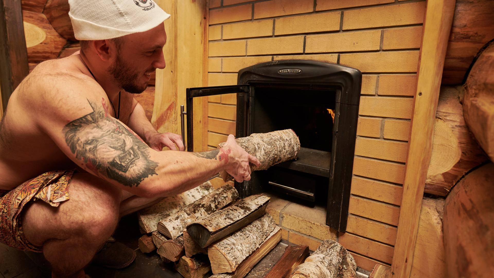 Как правильно топить баню на дровах