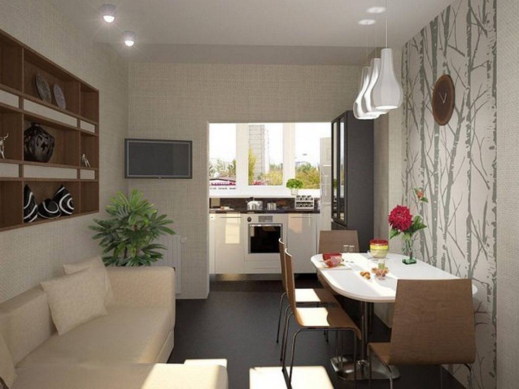 Дизайн кухни 9 кв м с балконом (34 фото): новинки интерьеров 2020-2021 года