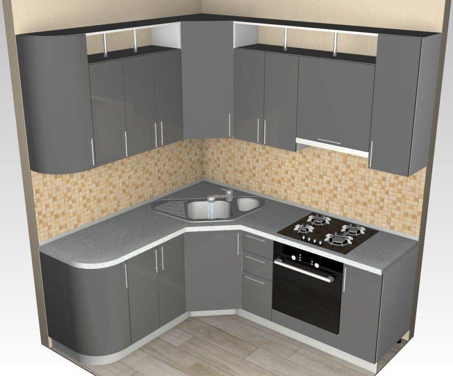 Удобно, практично и красиво – дизайн угловых кухонь с фото и советами по обустройству