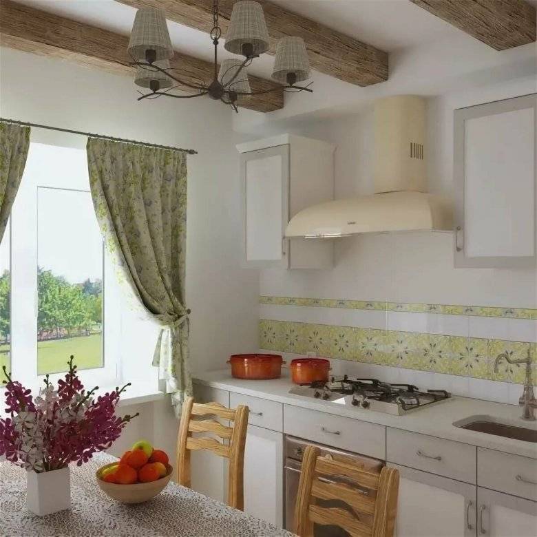 Кухня в деревенском доме: дизайн интерьера и обустройство