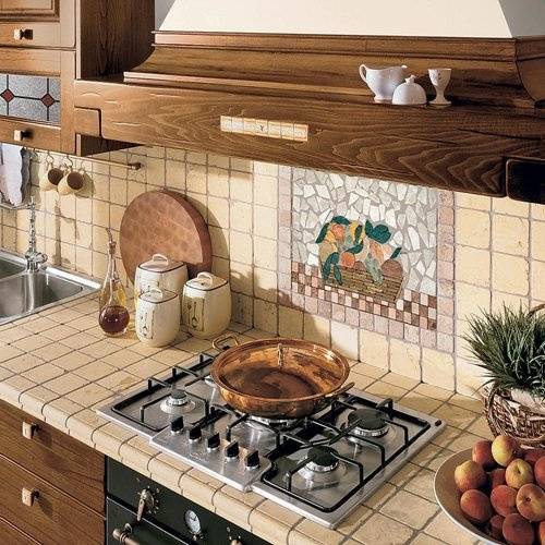 Плитка для кухни на фартук — 110 фото лучших идей оформления фартука на кухне