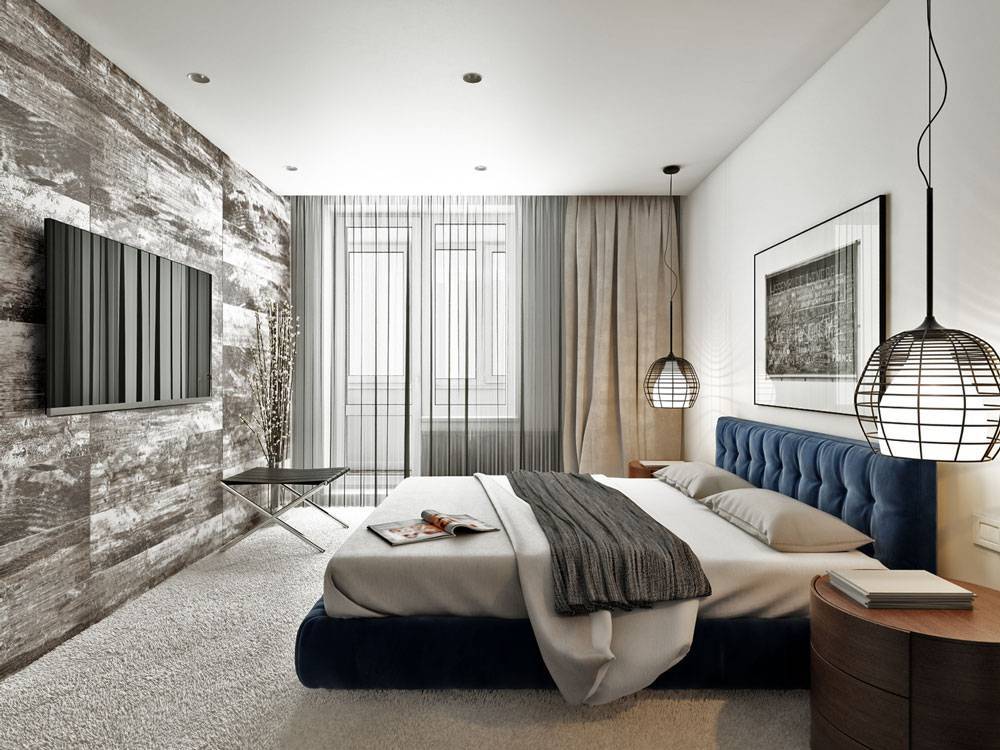 Современные спальни – лучшие комплексные решения для дома и передовые тенденции (105 фото)
