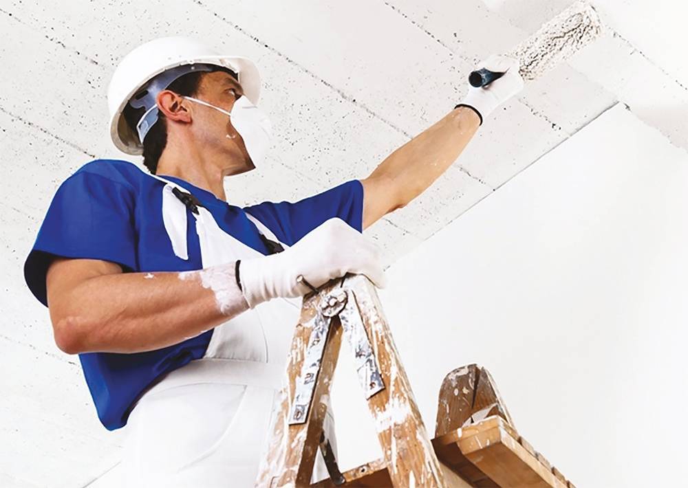 Как побелить потолок: инструкция - ремонт и дизайн