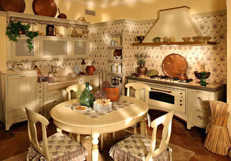 Кухни в итальянском стиле: особенности дизайна и красивые примеры