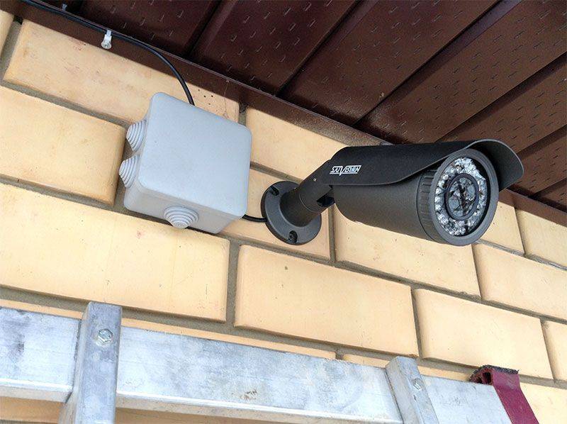 Видеонаблюдение на даче через телефон: как обезопасить свой загородный дом