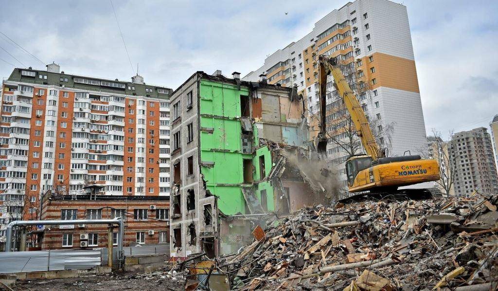 Реновация в москве - все за и против