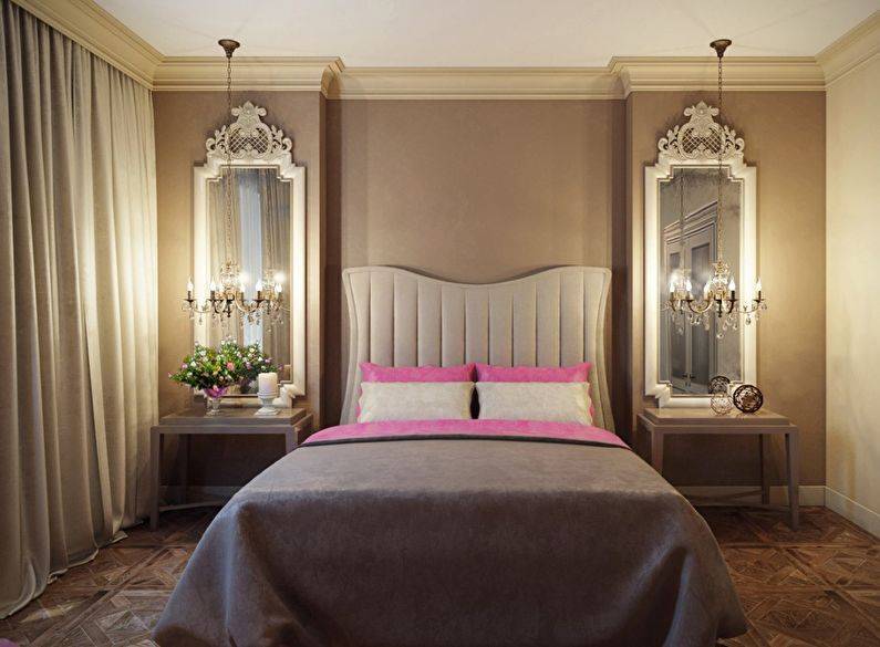 Дизайн спальни разных стилей:200+(фото) современных интерьеров
