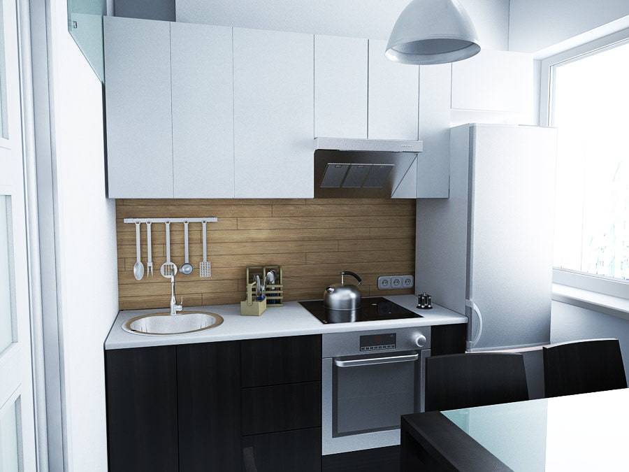 Кухня 5 кв. м: дизайн, в хрущевке с холодильником, маленьких размеров, ремонт, идеи и варианты, интерьер, обустройство