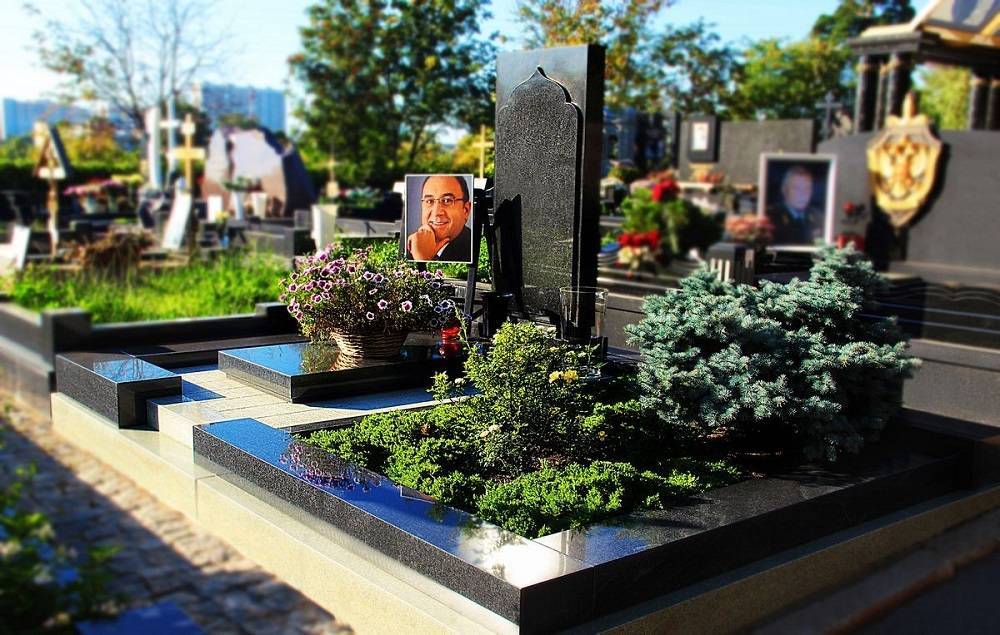 Новая мода в благоустройстве захоронений. как оформить могилу на кладбище своими руками фото