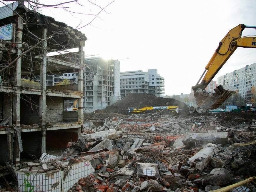 Когда исчезнут все жилые долгострои москвы