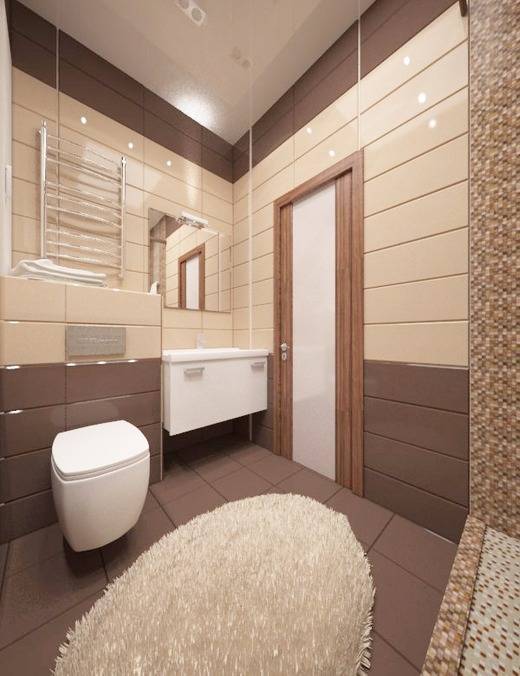 Бежевая ванная комната: особенности, сочетание цветов, выбор стиля