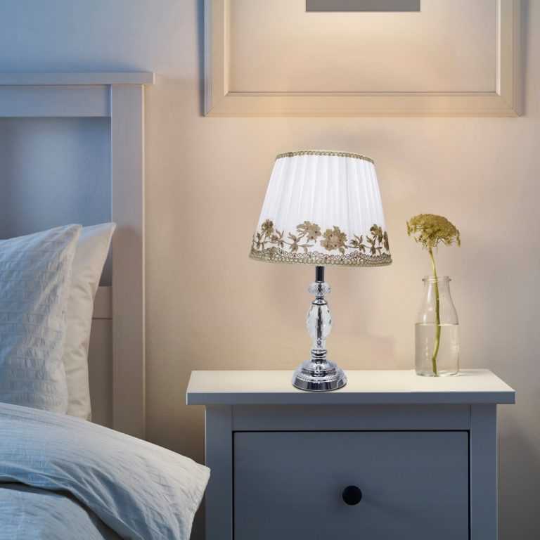 Светильники для спальни, их виды и особенности выбора