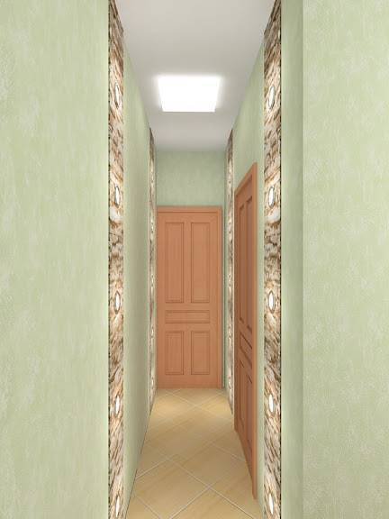 Как выбрать обои для коридора, расширяющие пространство?