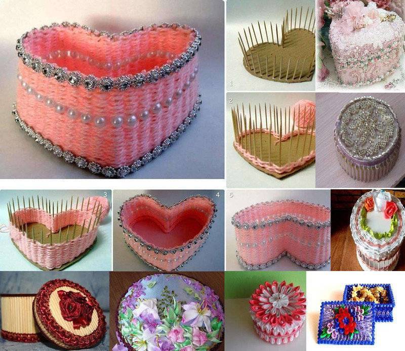 Как сделать красивую шкатулку для украшений: 130 фото лучших идей из чего сделать и как украсить своими руками шкатулку