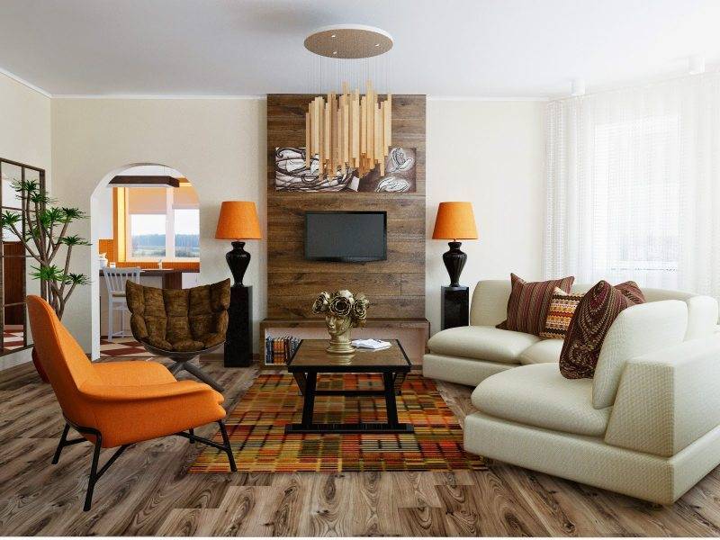 Расставляем мебель в гостиной: главные правила лучшей планировки