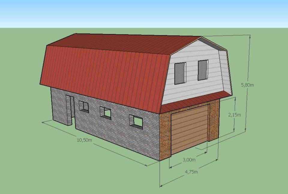 Как построить гараж из пеноблоков своими руками: проект, порядок работ