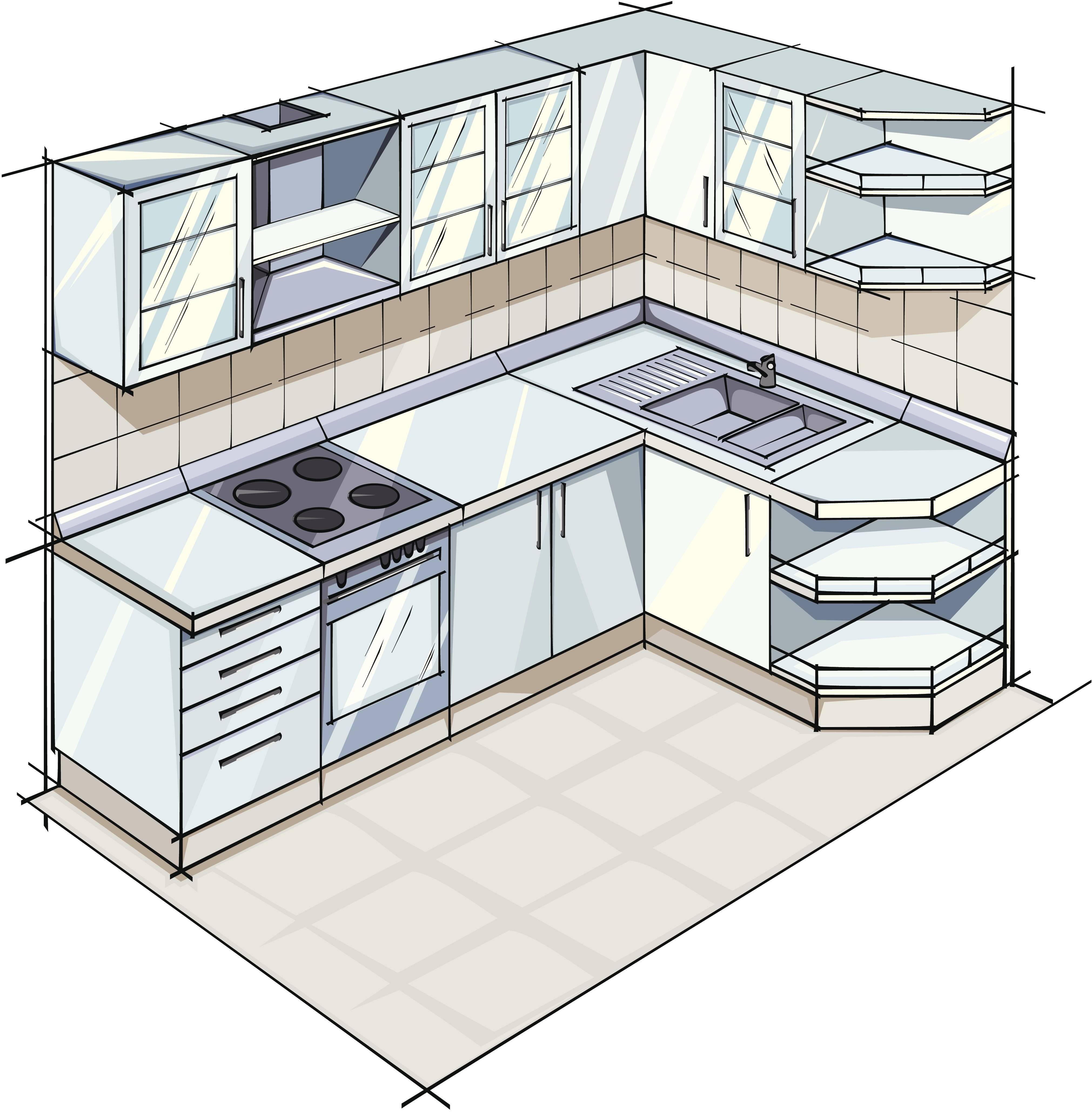 Кухня-столовая - планировка комнаты и деление на зоны. классические и современные стили для кухни-столовой. достоинства и недостатки (фото + видео)