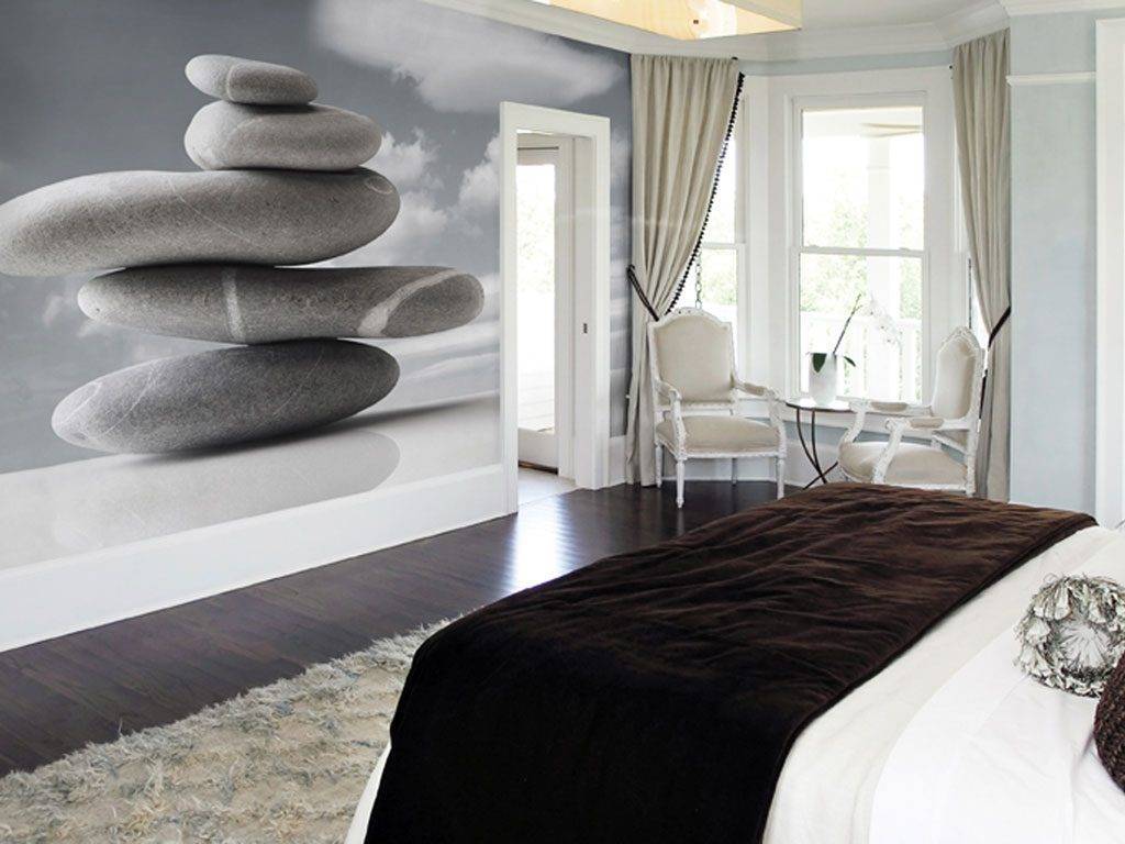 Фотообои в интерьере спальни: 205+ (фото) вариантов дизайна
