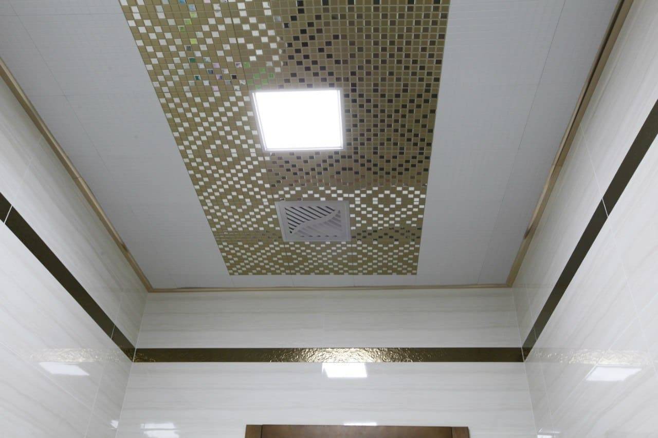 Кассетный подвесной потолок