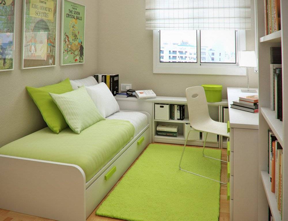 Маленькая детская комната: лучшие идеи для дизайна интерьера (фото, видео)
