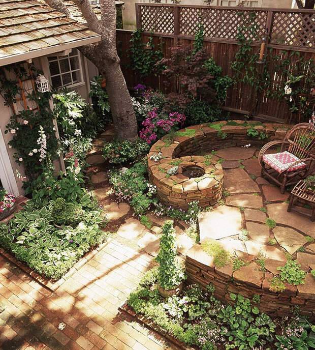 Идеи для дачи (89 фото): интересные дачные решения, как украсить двор и  сад своими руками, декор дома и огорода