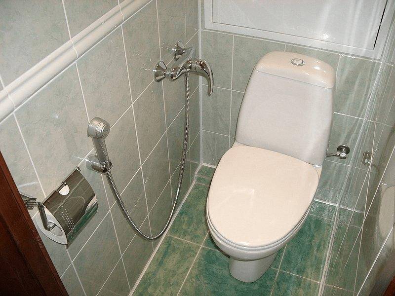 Гигиенический душ в туалете: возможности и назначение
